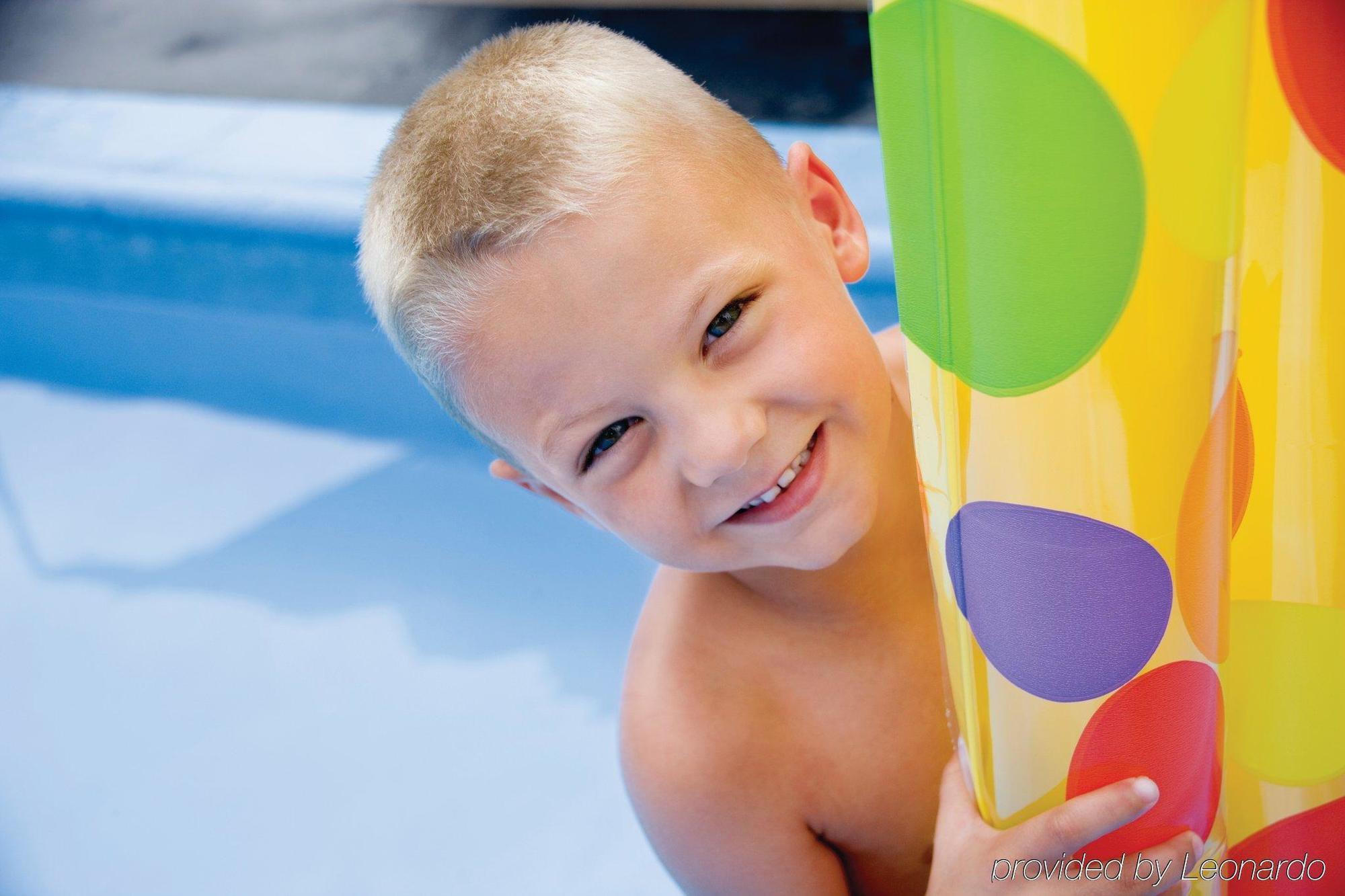 At The Waterpark Hotel Galveston