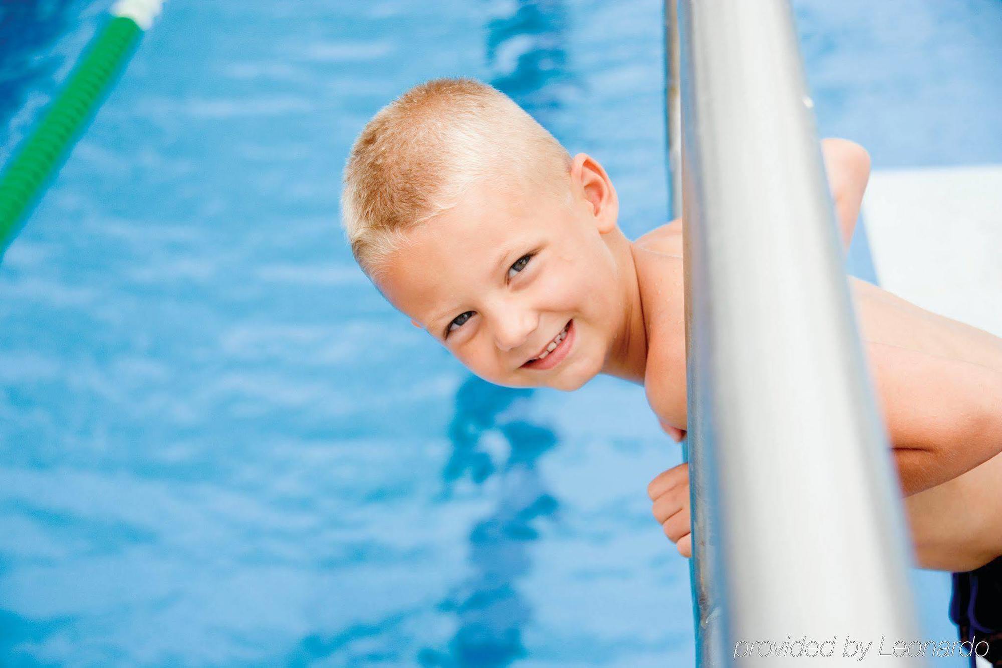 At The Waterpark Galveston